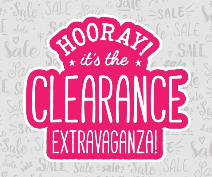 Clearance / Closeout Fragrance