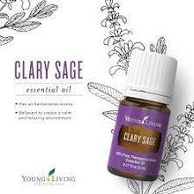 Load image into Gallery viewer, Clary Sage Essential Oil 5ml Young Living