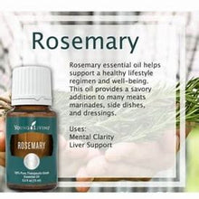 Load image into Gallery viewer, Rosemary Essential Oil by Young Living, YL 3626