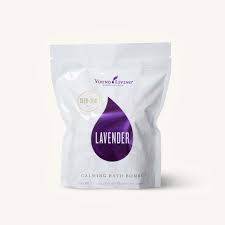 Lavender Calming Bath Bombs Young Living YL 20671