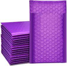 Padded Bubble Mailers, 4x8" #000