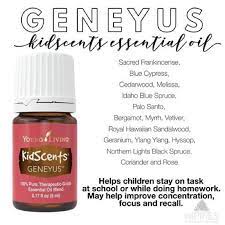 KidScents GeneYus Young Living 5ml
