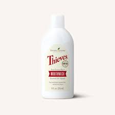 Thieves Mouthwash Young Living Essential Oil Infused, 8 oz