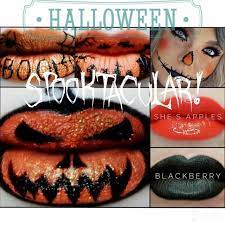 Halloween Lipsense Bundle: Blackberry & She's Apples (Bundle) - Includes Case to hold product