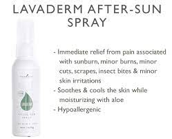 LavaDerm After-Sun Spray - 2 oz