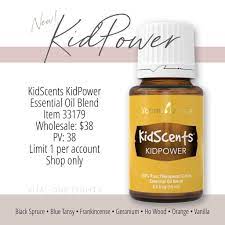 Kidscents® Kidpower™ Essential Oil Blend 15ml YL-33179