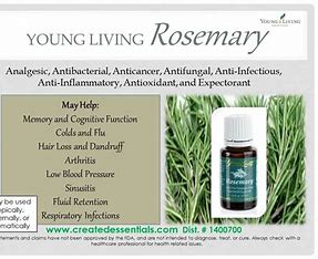 Rosemary Essential Oil by Young Living, YL 3626