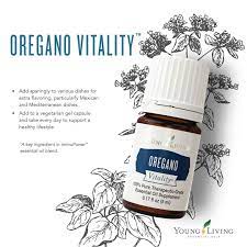 Oregano Vitality 5ml Young Living YL 5594