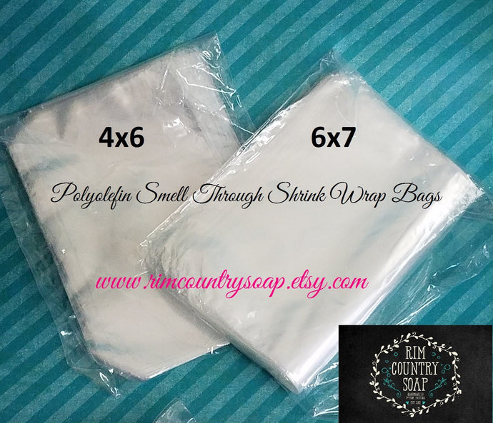 Polyolefin Shrink Wrap Bag 12 x 16