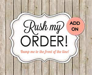 Rush my Order! Bump me to the Front of the Line Please! Get in front of production line!