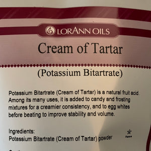 Lorann Cream of Tartar, 16 oz