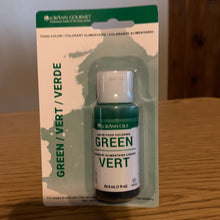 Load image into Gallery viewer, Green Lorann Liquid Food Color, 1 oz