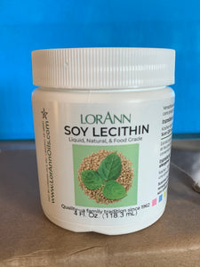 Soy Lecithin by LorAnn, 4 oz