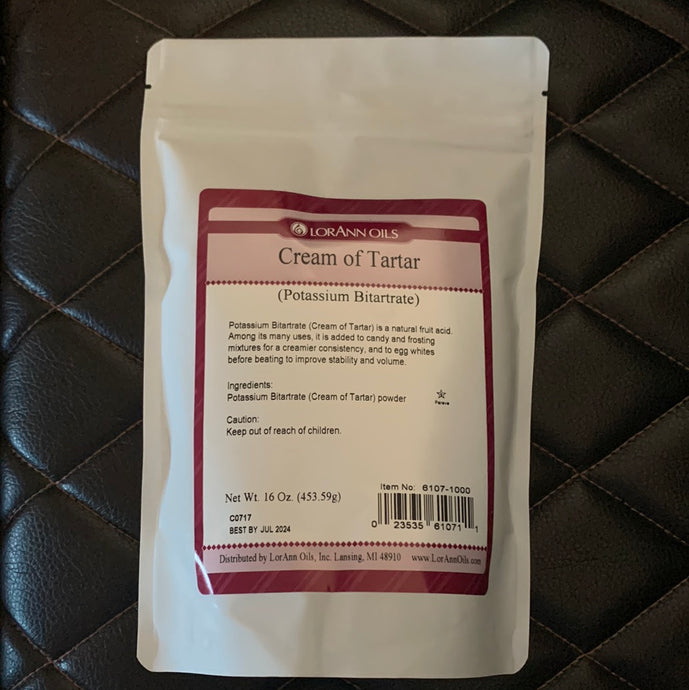 Lorann Cream of Tartar, 16 oz