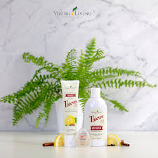 Thieves Mouthwash & Toothpaste 2 pack Young Living Essential Oil Infused