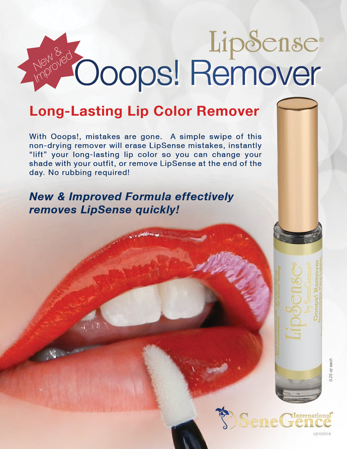 Ooops Remover Lipsense by Senegence