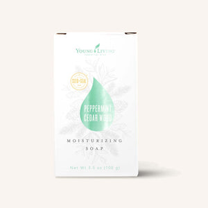 Bar Soap - Peppermint Cedarwood by Young Living