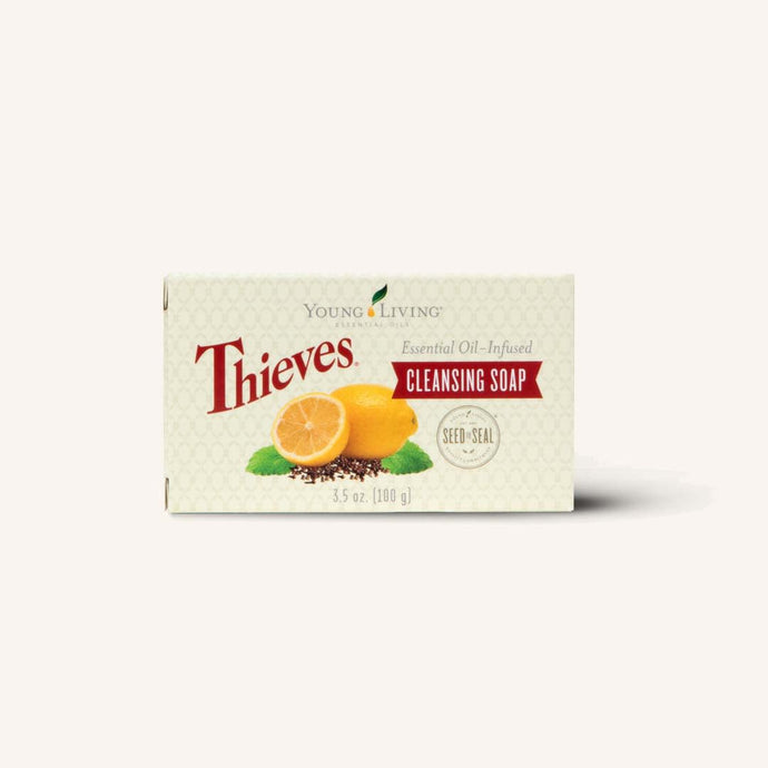 Bar Soap - Thieves Cleansing Soap 3.5 oz by Young Living