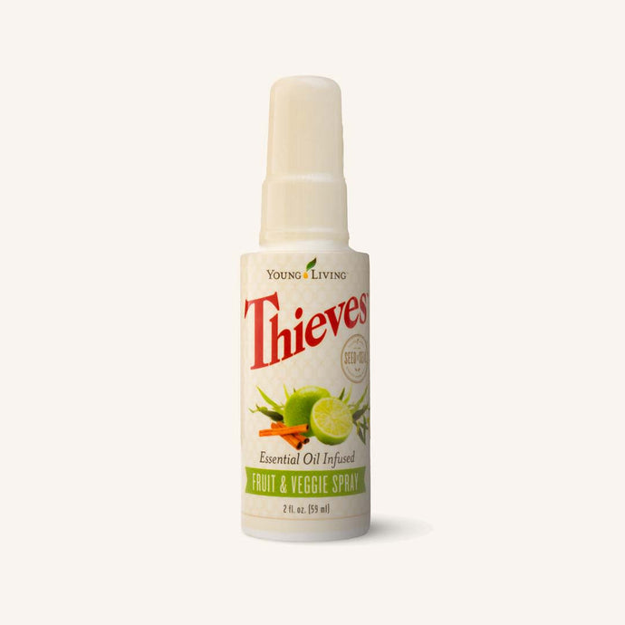 Thieves Fruit & Veggie Spray 2 oz Young Living